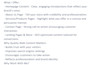 write professional website content for your business